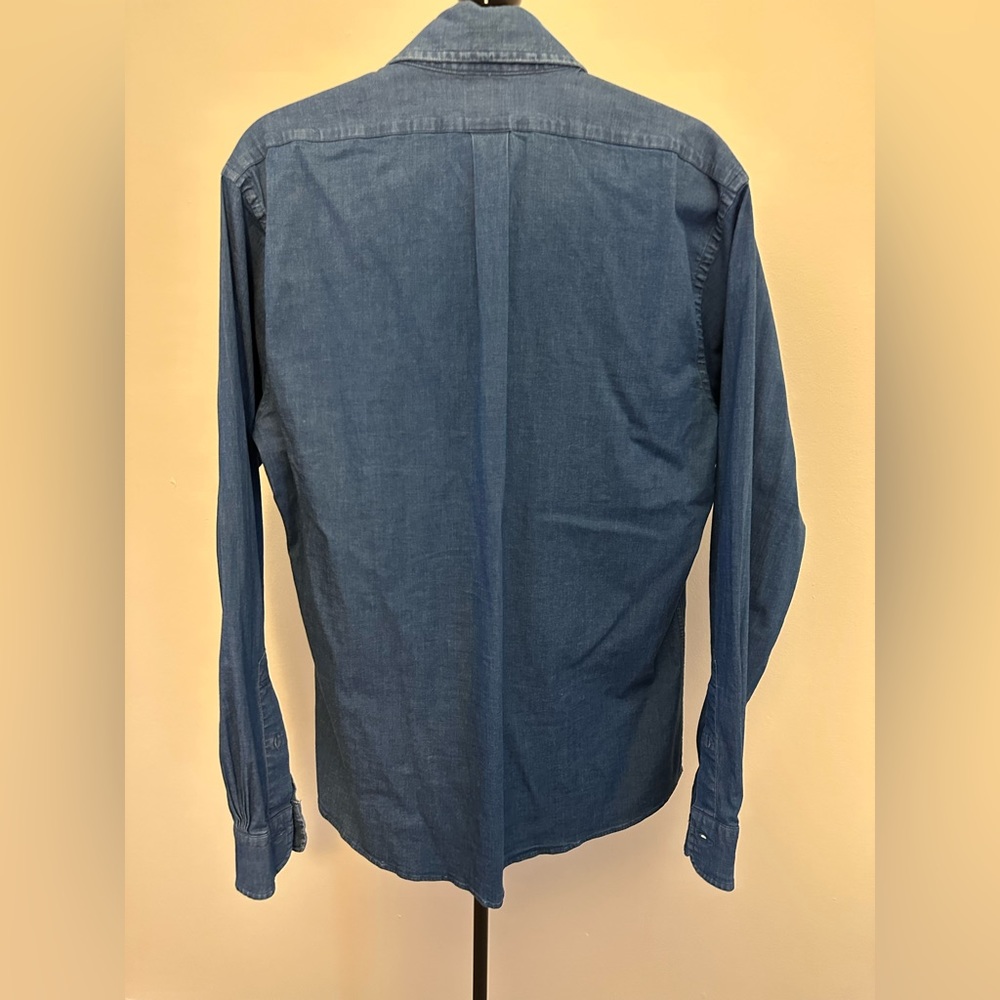Brooks Brothers Jean Button Up Shirt